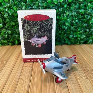Hallmark Kiddie Car Classics Murray Airplane 3rd in Series 1996 Christmas